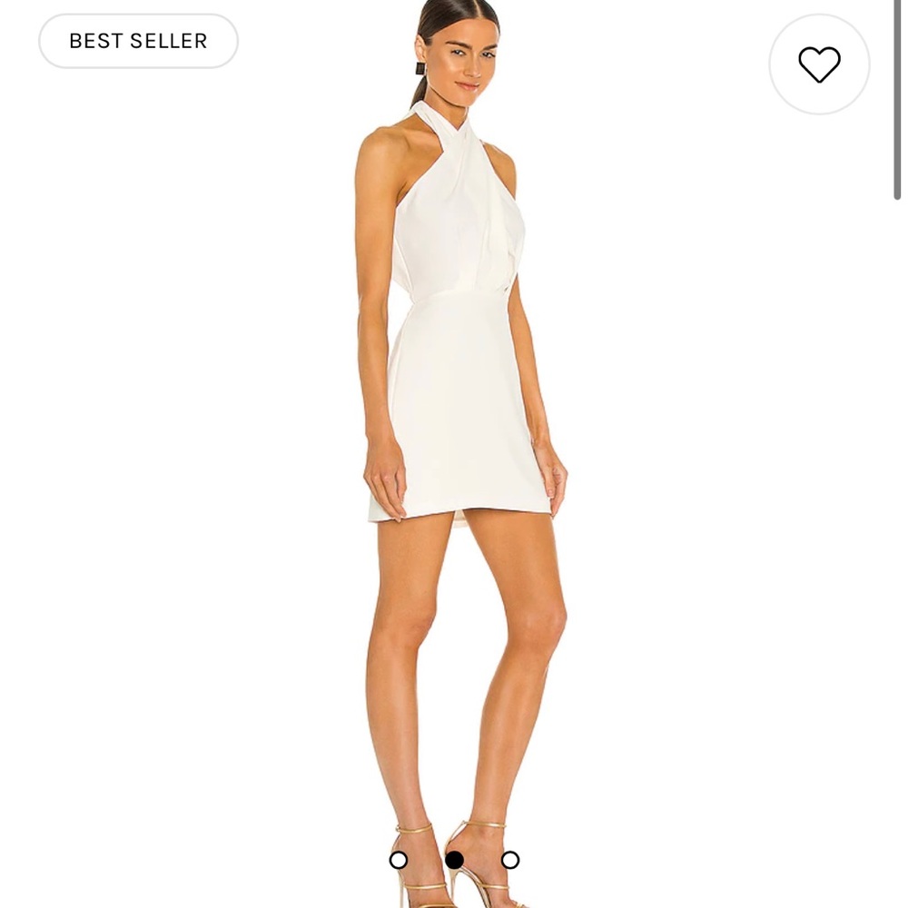 Mezcal Dress in Ivory - Amanda Uprichard
